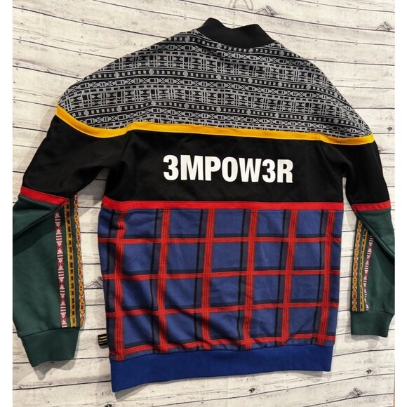 Adidas x Pharrell Williams Solar HU Crewneck Sweater Sz M Human Race 3MPOW3R - Picture 13 of 16